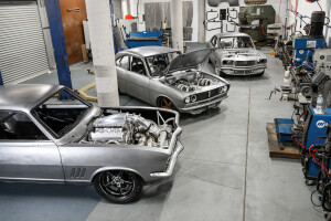 Street Machine Features Pro Touring Fabrication Workshop 2